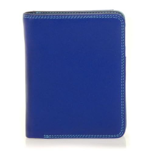 Mywalit Portafoglio Donna In Pelle Medium Zip Wallet - 231-92 - Seascape