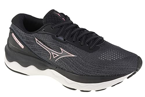Mizuno, Running Shoes Donna, Black, 38.5 Eu