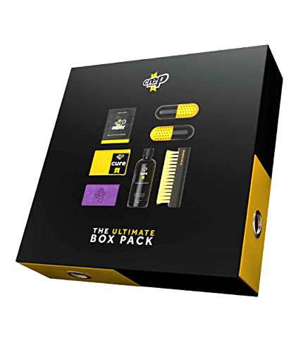 Crep Protect - Die Ultimative Schuh-Sneaker-Pflege-Reinigungsbox
