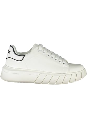 Gaelle Paris, 2965, Scarpe Moda Fashion Ecopelle (White/White, 37)