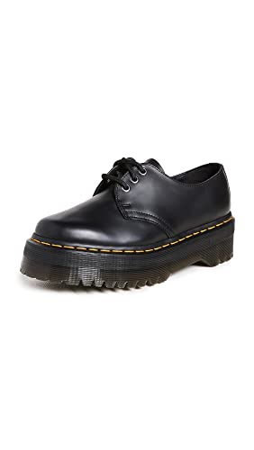 Dr. Martens 1461 Quad, Oxford Uomo, Black, 40 Eu
