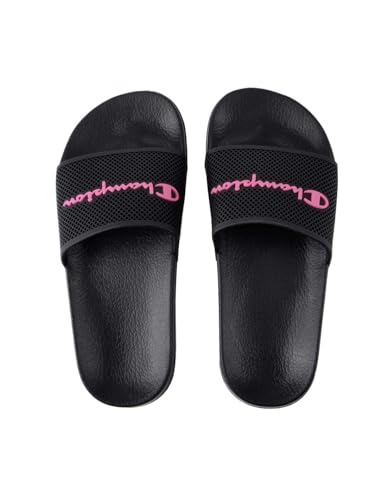 Champion Daytona W, Ciabatte Donna, Nero (Kk001), 39 Eu