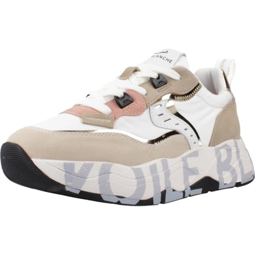 Voile Blanche - Voile Blanche Club105 Suede Nylon Off White Sand Platinum - 37
