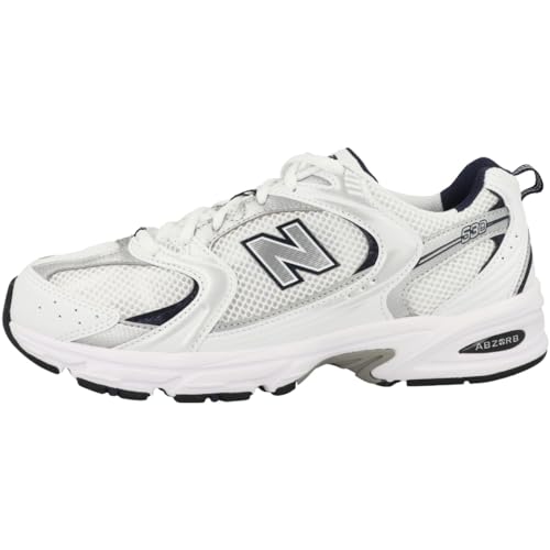 New Balance 530, Sneaker Uomo, White Blue 110, 40 Eu