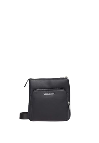 Armani Exchange Borsello Blu Da Uomo Con Logo Uni