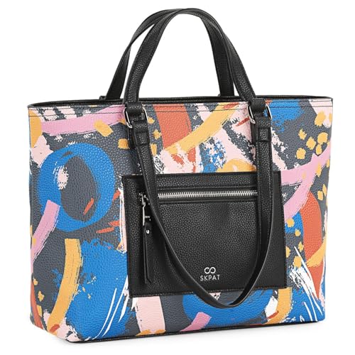 Skpat - Borsa Shopper Donna, Borsa Tote Donna, Borse Donna, Borsa Tote, Borsa Nero Donna - Eleganza E Funzionalità