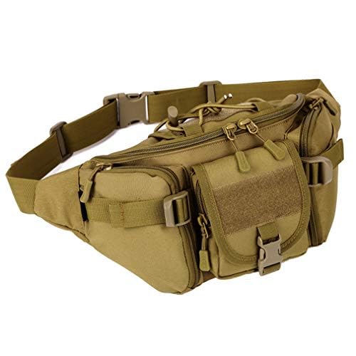 Tactical Bag Marsupio Marsupio Portatile Marsupio Impermeabile Outdoor Viaggio Grande Esercito Militare Per Ciclismo Campeggio Escursionismo Caccia Pe