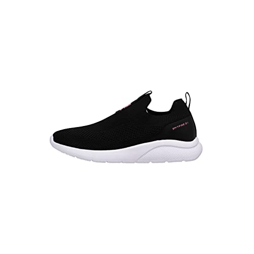 Fila Spitfire S Wmn, Scarpe Running Donna, Black Geranium Pink, 40 Eu
