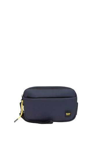 Blauer Pochette Uomo Thom03 Blu Navy Beauty Borsello A Mano Polsino