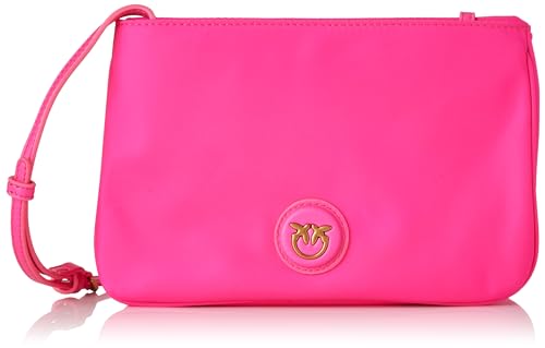 Pinko, Gate Flat Horizontal Recycled Donna, N17Q_Pink Antique Gold, One Size