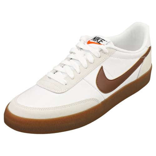 Nike Killshot 2 Leather, Scarpe Da Ginnastica Uomo, White Cacao Wow Gum Med Brown, 43 Eu