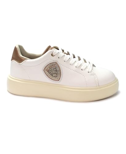 Blauer Sneakers Bianco S5Venus01/Sat Bianco 39