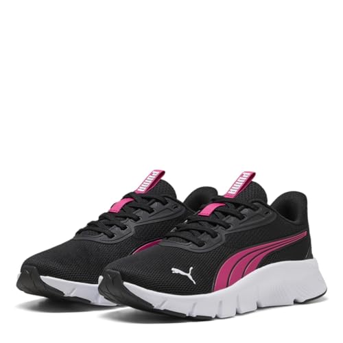 Puma Flexfocus Lite Modern Jr, Scarpe Da Ginnastica, Black Pink White, 39 Eu