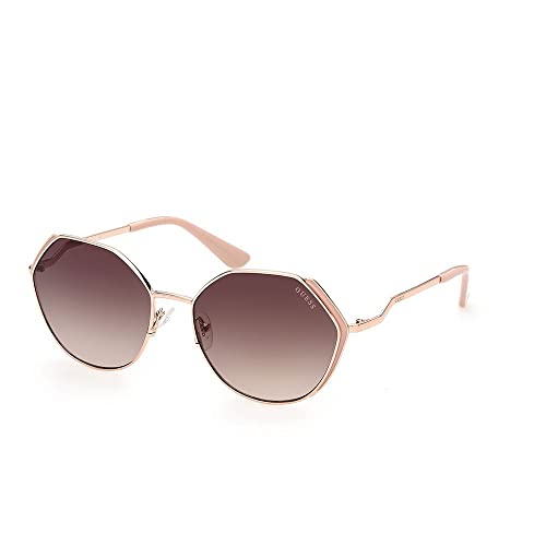 Guess Gu7842, Occhiali Donna, Shiny Rose Gold, 58