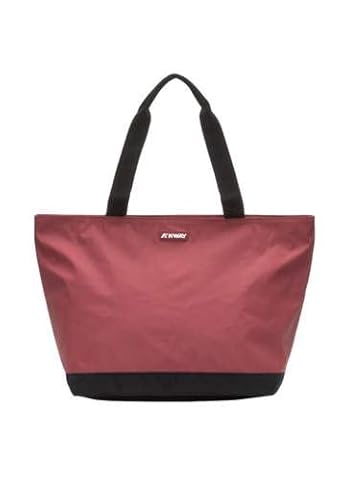 K-Way Borsa Shopping Clere, Comoda, Leggera, Pratica E Assai Capiente.