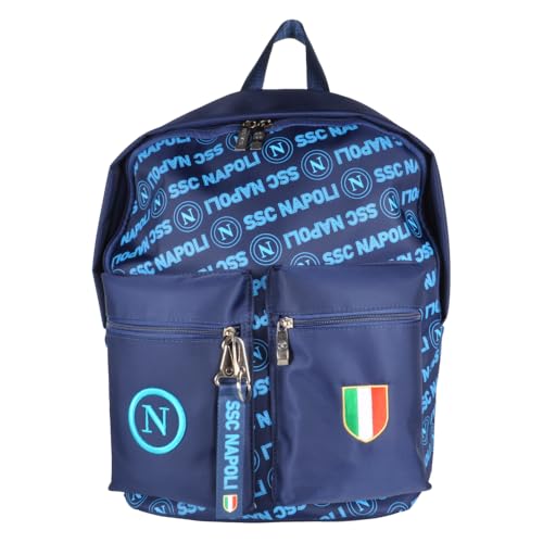 Enzo Castellano Ssc Napoli 123417 Sscn, Zaino Unisex-Adulto, Turchese