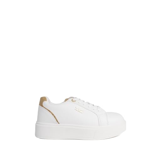 Alviero Martini Prima Classe Sneakers Da Donna Bianca N. 40
