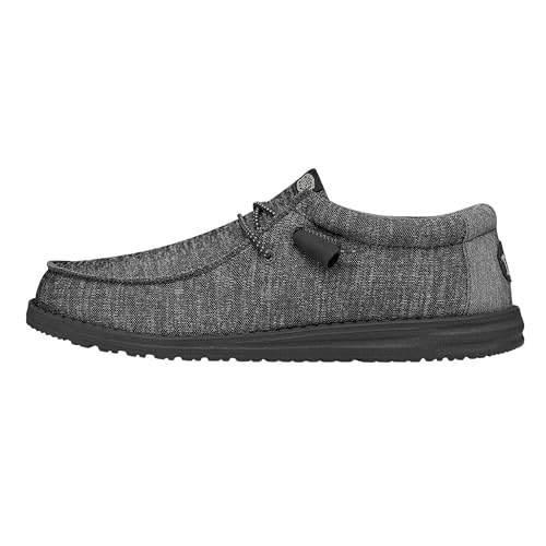 Heydude - Scarpe Da Uomo Wally Sport Knit, Charcoal, 41