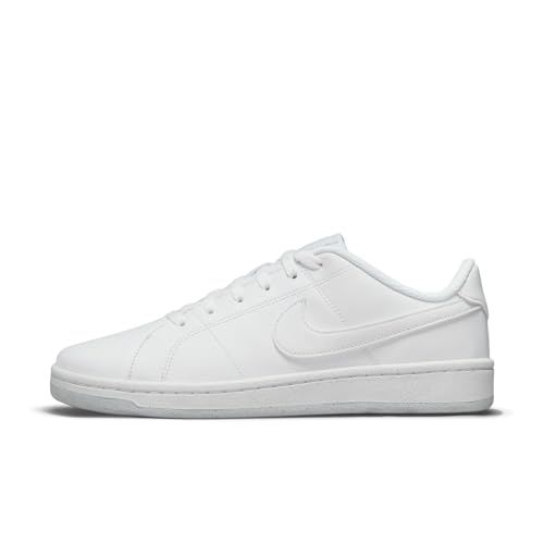 Nike Court Royale 2 Better Essential, Scarpe Da Ginnastica Donna, Bianco (White/White-White), 38 Eu