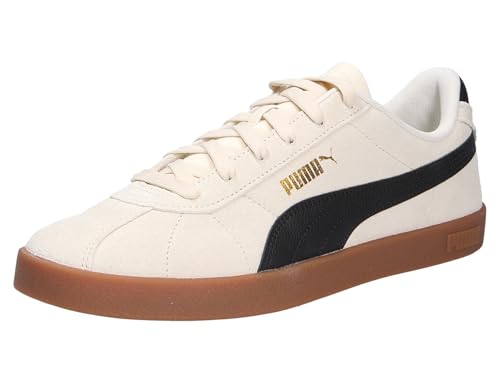 Puma Club Ii, Scarpe Da Ginnastica Unisex-Adulto, Alpine Snow Black Gold, 40 Eu