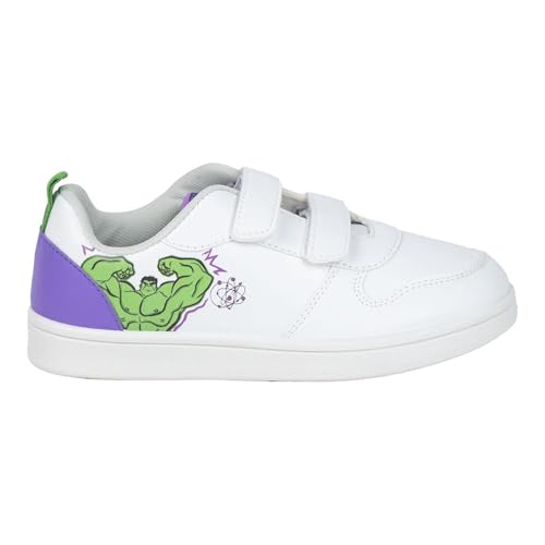 Cerdá Life'S Little Moments Avengers Hulk Sport Suola In Pvc, Sneaker, White, 27 Eu