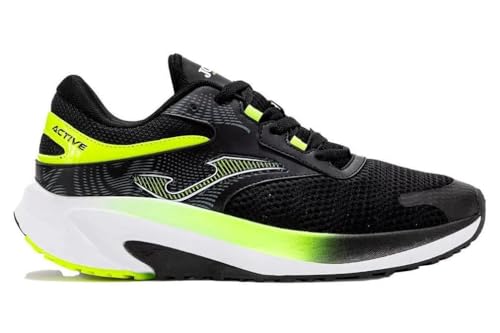 Joma Scarpe Da Running Active Taglia 44 Codice Ractis2501 Nero