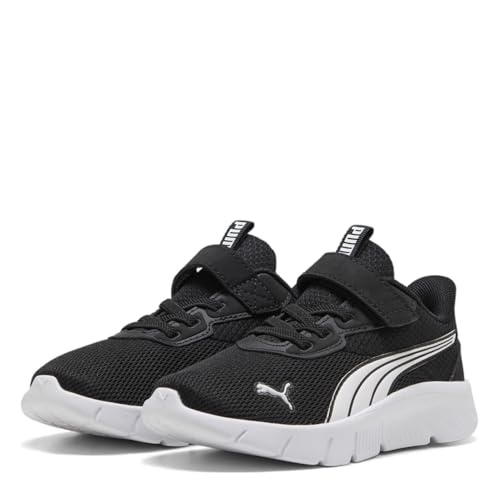 Puma Flexfocus Modern Ac+ Ps, Scarpe Da Ginnastica, Black White, 31 Eu
