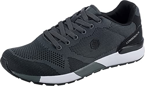 Lumberjack Vendor, Sneaker Uomo, Black, 44 Eu