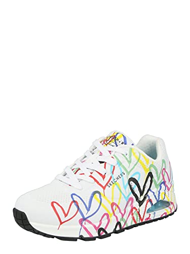 Skechers Skechers, Scarpe Da Ginnastica Donna, Bianco, 40 Eu