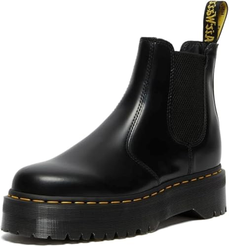 Dr Martens Chelsea Boot, Anfibi Unisex-Adulto, Black, 41 Eu
