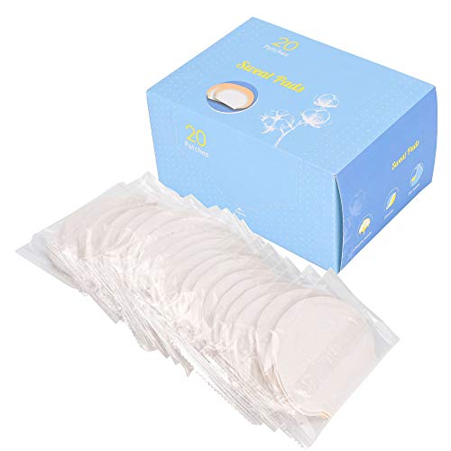 Cuscini Per Il Sudore Sotto Le Ascelle 40 Pezzi, Adesivi Assorbenti Per Il Sudore Per Le Ascelle Monouso, Assorbenti Per Il Sudore Della Camicia Per D
