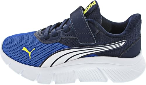 Puma Flexfocus Modern Ac+ Ps, Scarpe Da Ginnastica, Vivid Blue White, 31 Eu