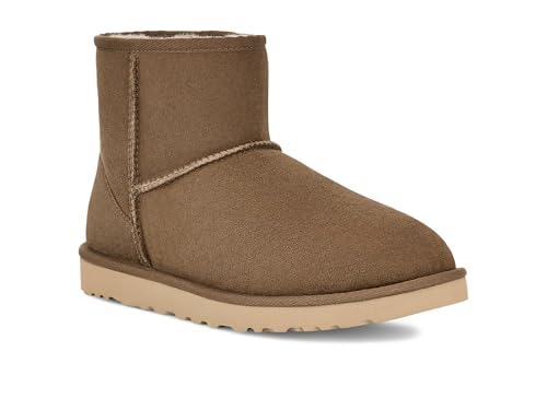 Ugg Classic Mini, Stivali Alla Moda Uomo, Hickory 072, 41 Eu
