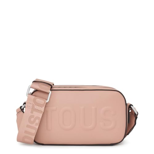 Tous Tracolla Bandolera Reporter T La Rue New Topo Donna, Beige, Talla Única