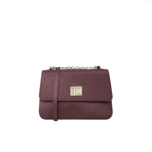 Alviero Martini Prima Classe Borsa A Tracolla Burgundy