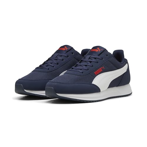 Puma R78 Lightwind, Sportstyle Core Unisex-Adulto, Navy Red White, 46 Eu