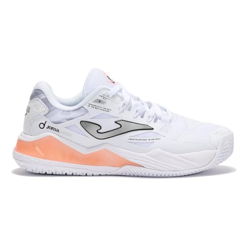 Joma Tspils2502Om, Scarpe Da Ginnastica Donna, Bianco, 40 Eu