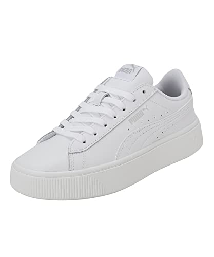Puma Vikky Stacked L, Sneakers Donna, Puma White Puma White, Puma White Puma White