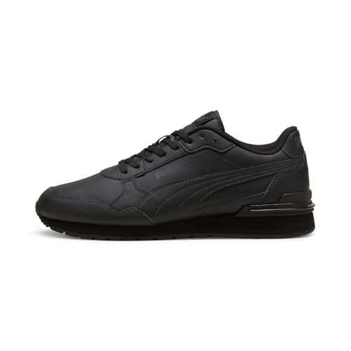 Puma St Runner V4 L, Sneaker Unisex-Adulto, Puma Black Shadow Gray, 41 Eu