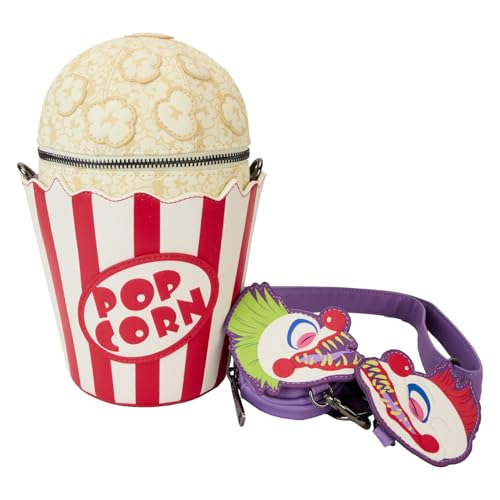 Loungefly Borsa A Tracolla Killer Klowns Popcorn Klowns