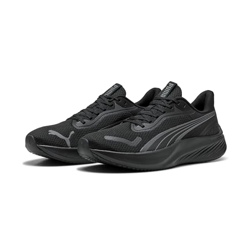 Puma Pounce Lite, Scarpe Per Jogging Su Strada Unisex-Adulto, Nero Freddo Grigio Scuro, 43 Eu