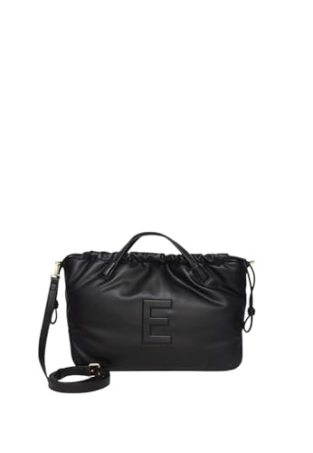 Ermanno Firenze Tinsley, Borsa Unisex-Adulto, Nero