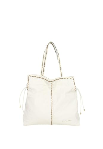 Ermanno Firenze Tanisha, Borsa Unisex-Adulto, Bianco