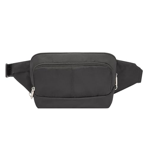 Travelon Marsupio Antifurto, Nero, Taglia Unica