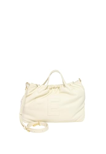 Ermanno Firenze Tinsley, Borsa Unisex-Adulto, Avorio