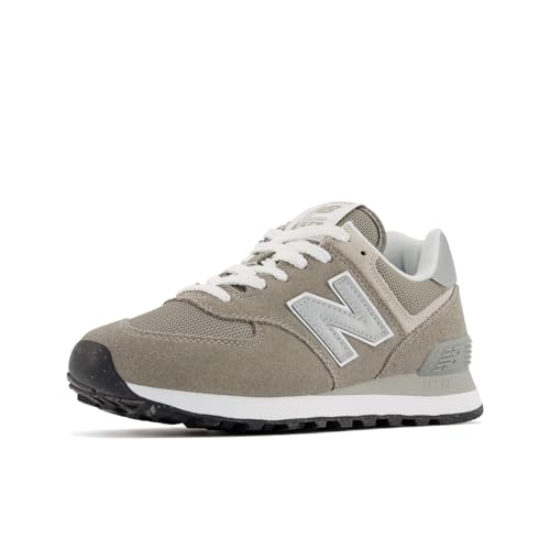 New Balance 574, Sneaker Donna, Grigio, 40.5 Eu