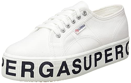 Superga 2790 Cotw Outsole Lettering, Sneaker, Donna, Bianco (White 901), 38 Eu
