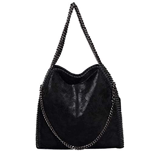 Kinggoo Design A Catena Impermeabile Elegante Borsa Da Donna Hobo Bag Pelle Sintetica Alta Capacità Borsa Tote Bag Per Lo Shopping/Incontri/Banchetti