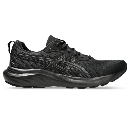 Asics Gel-Contend 9, Sneaker Uomo, Nero Grafite Grigio, 40.5 Eu