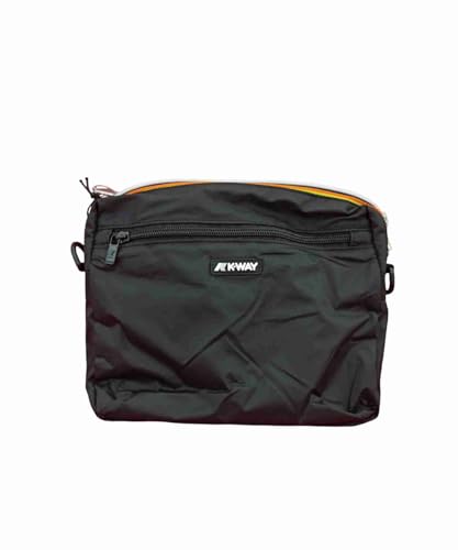 K-Way Borsa A Tracolla Pratica E Leggera Chiusa Con Zip. Dispone Di Un Ampio Scomparto Principale, Tasca Interna E Sul Fronte Chiusa Con Zip. Tracolla